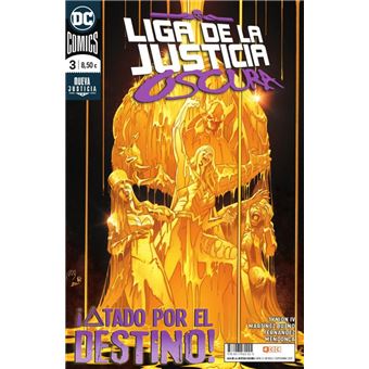 Liga de la Justicia Oscura núm. 03