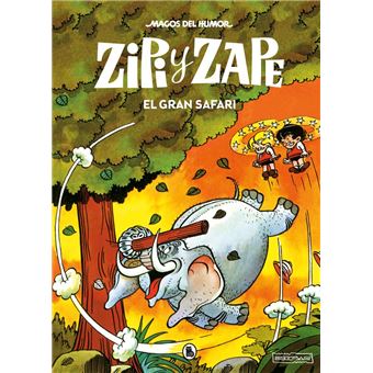 Zipi y Zape. El gran safari (Magos del Humor 18)