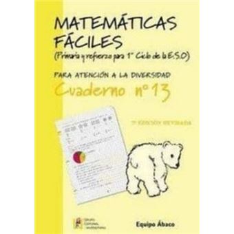Matemáticas Fáciles 13