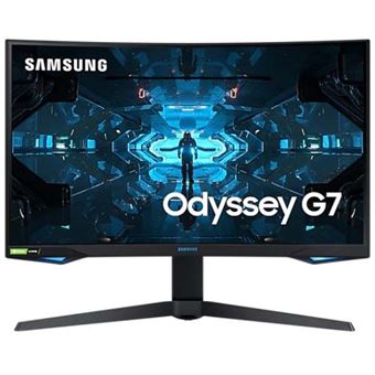 Monitor gaming curvo Samsung Odissey G7 LC27G75TQSR 27'' WQHD 240Hz