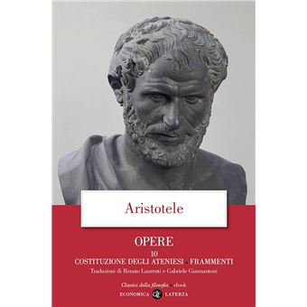 Opere. 10. Costituzione degli Ateniesi, Frammenti - 1