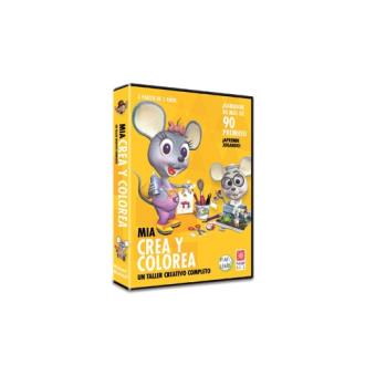 Mia crea y colorea - 1