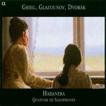 Grieg, Glazounov & Dvorák. Quartets - CD