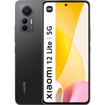 Xiaomi 12 Lite 5G 6,55'' 256GB Negro - 1