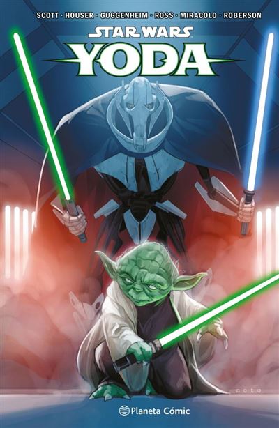 Planeta Comic Star Wars. Yoda - Cavan Scott (Autor), Marc Guggenheim (Autor), Víctor Manuel García De Isusi (Traducción)
