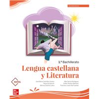 Lengua castellana y Literatura 1.º Bachillerato. NOVA