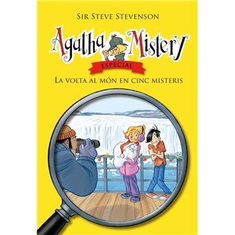 La volta al món en cinc misteris: Agatha Mistery Especial 2 - 1