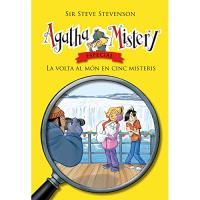 Book libro AGATHA MISTERY 1 l'enigma del faraone SIR STEVE STEVENSON 2015  (A88)