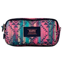 Estuche juvenil Totto Erezo azul y rosa