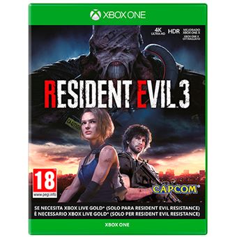 Resident Evil 3 Remake XBox One