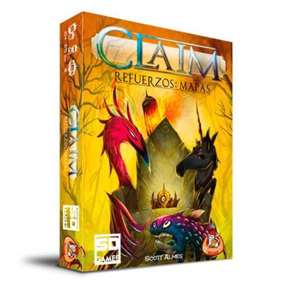 Expansión claim - refuerzos: cartas