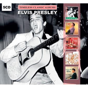 Timeless Classic Albums: Elvis Presley (5 CD)