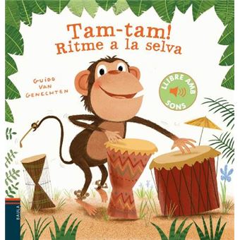 Tam-tam!. Ritme a la selva