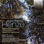 Henze: Reinventions Arrangements of Mozart, C.P.E. Bach & Vitali - CD