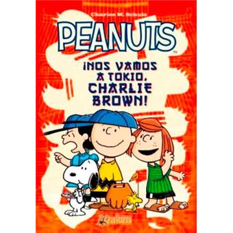 Peanuts ¡nos vamos a tokio, charlie brown!
