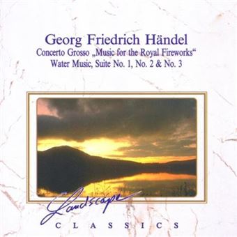 Georg Friedrich Handel. Concerto Grosso. Music For The Royal Fireworks
