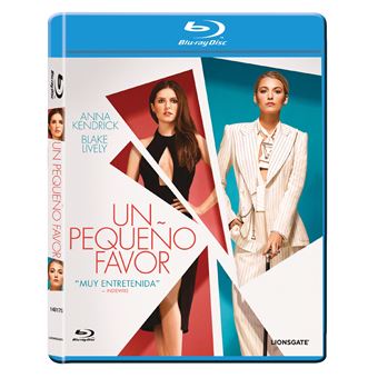 Un pequeño favor  - Blu-ray