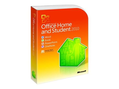 Office Hogar y Estudiantes 2010 Product Key Card PC, DVD-ROM, Los