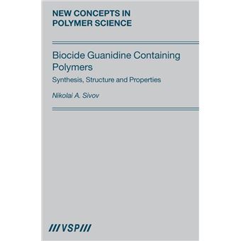 Biocide Guanidine Containing Polymers - 1
