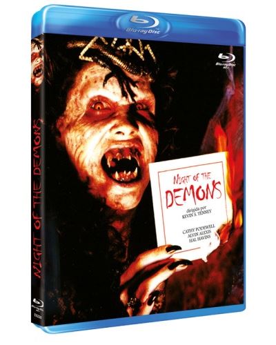 Night of the Demons (1988) - Blu-ray