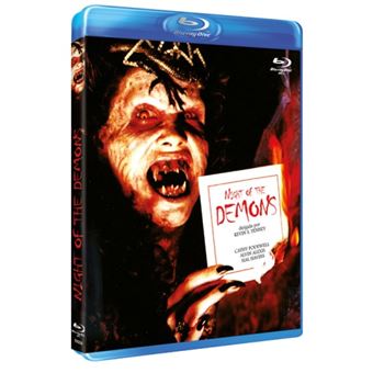 Night of the Demons (1988) - Blu-ray