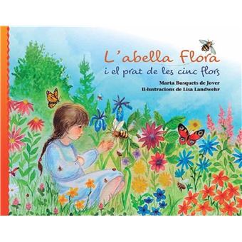 L'abella flora i el prat de les cin