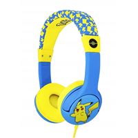 Headset gaming infantiles Infinity Pokémon Pikachu