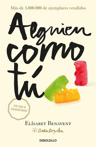 Alguien Como Serie mi vol. 2 benavent libro de español bolsillo tapa