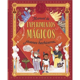 Manual de experimentos mágicos para jóvenes hechiceros