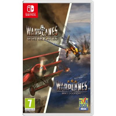 Funbox Rojo Warplanes Double Pack Nintendo Switch