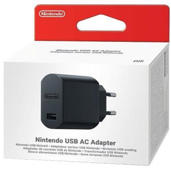 Adaptador de Corriente USB Nintendo Switch
