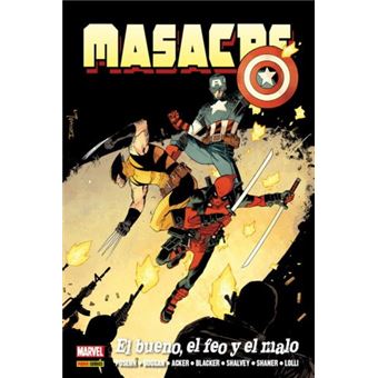 Marvel Omnibus. Masacre de Gerry Duggan 2 El bueno, el feo y el malo