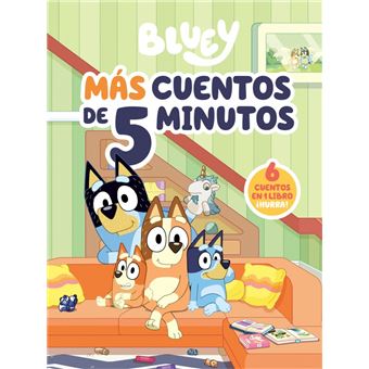 Bluey. Recopilatorio de cuentos - Más cuentos de 5 minutos (