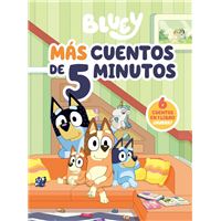 Bluey. Recopilatorio de cuentos - Más cuentos de 5 minutos (edición en español)