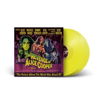 Lp-the revenge of alic(2lp amarillo