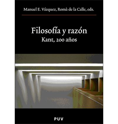 Publicacions De La Universitat De V Filosofía Y Razón