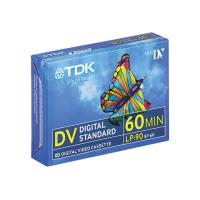TDK Pack 5 Cintas Mini DV 60