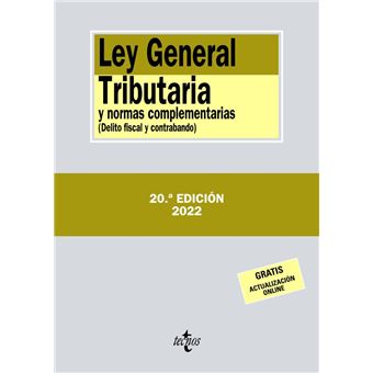 Ley general tributaria y normas complementarias