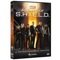 Marvel: Agents Of S.H.I.E.L.D - Temporada 1 - DVD