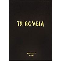 Cuaderno Tu novela A5 Negro