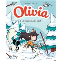 Y la gran bola de lana (Olivia 3)