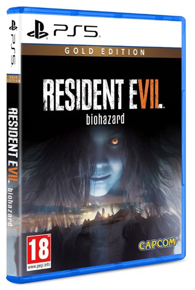 Resident Evil 7 Gold Edition Ps5