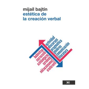 Estética de la creación verbal - 1