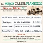 El mejor cartel flamenco bulerias 2