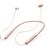 Auriculares Bluetooth Energy Sistem Neckband 3 Oro Rosa