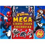 Spider-man. megalibro para colorear 2
