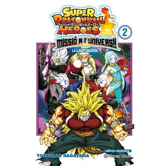 Bola de drac heroes universe mission nº 02