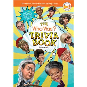 The who was-trivia book