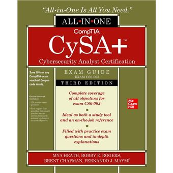 CompTIA CySA+ Cybersecurity Analyst Certification All-in-One Exam Guide, Third Edition (Exam CS0-003) - 1