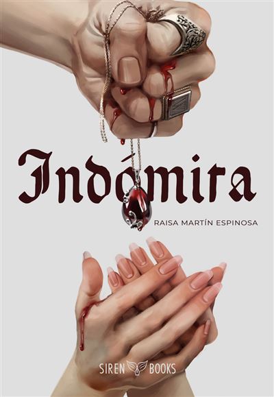 Default Constructor Indómita (Rubí De Sangre 1) - Raisa Martín Espinosa (Autor)
